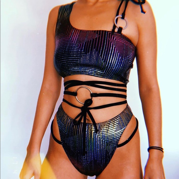 Crack Clothing Other - Festival/rave two piece outfit